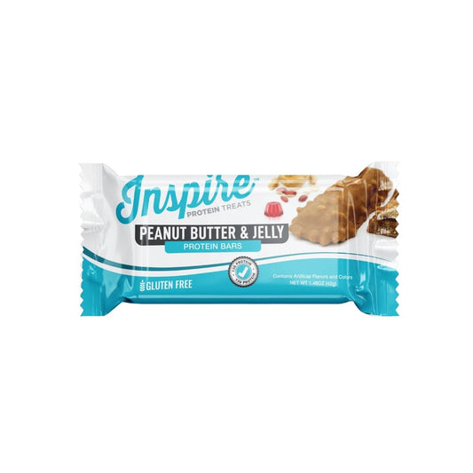 Inspire Protein Bar 40g 038407588821 - The Supplement Warehouse Pte Ltd