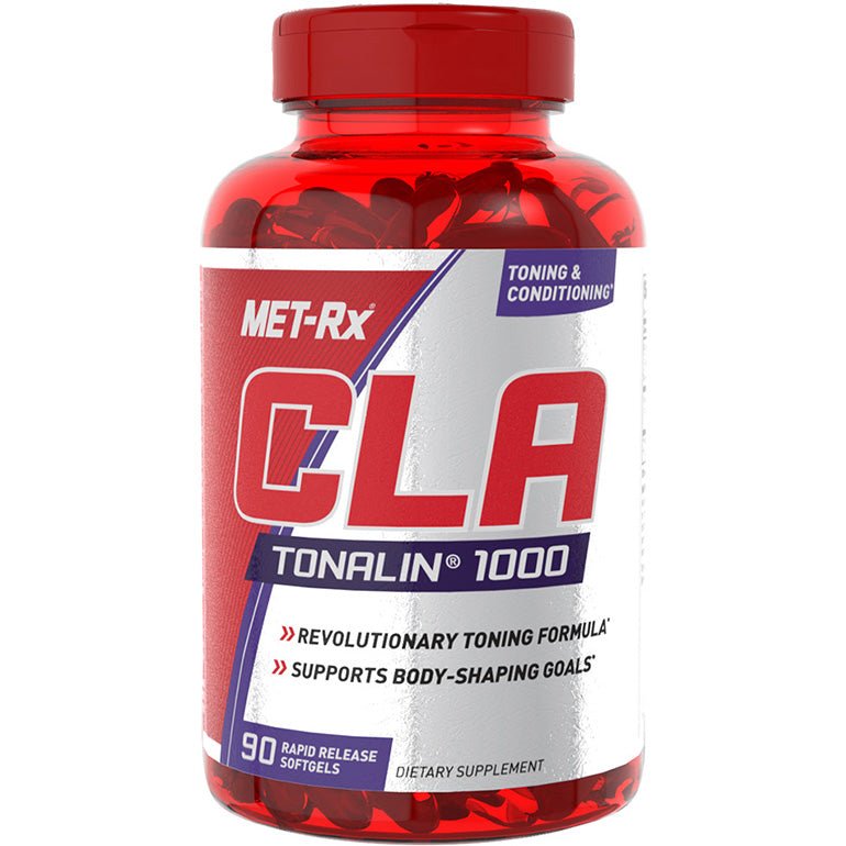 Met-Rx Tonalin CLA 90 softgels x05/24 786560051675- The Supplement Warehouse Pte Ltd