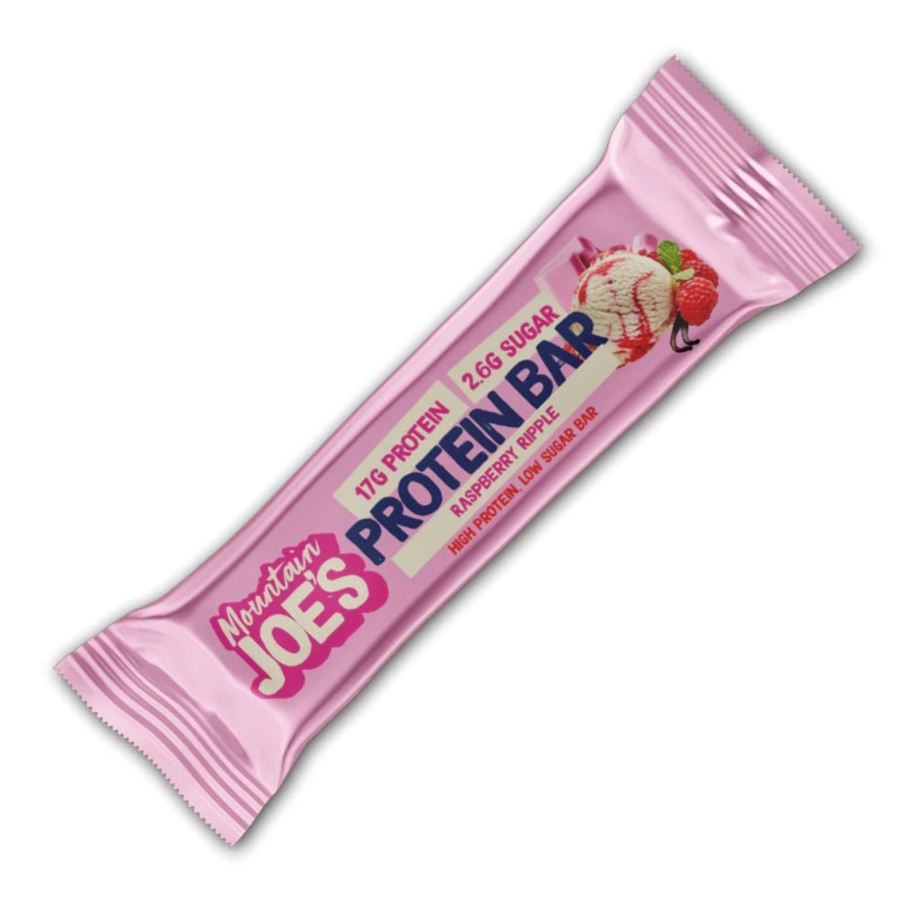 Mountain Joe Protein Bar 55g (HALAL) 5060602160453 - The Supplement Warehouse Pte Ltd