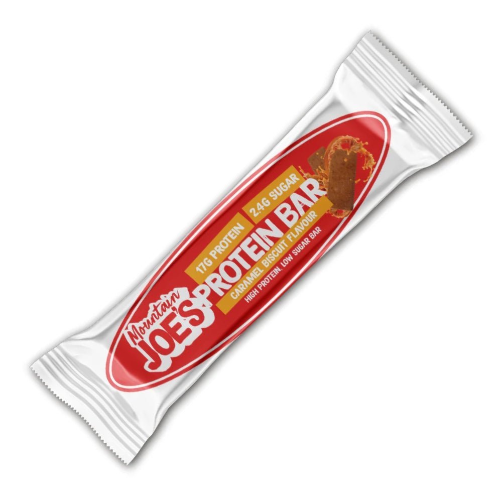Mountain Joe Protein Bar 55g (HALAL) 5060602160460 - The Supplement Warehouse Pte Ltd
