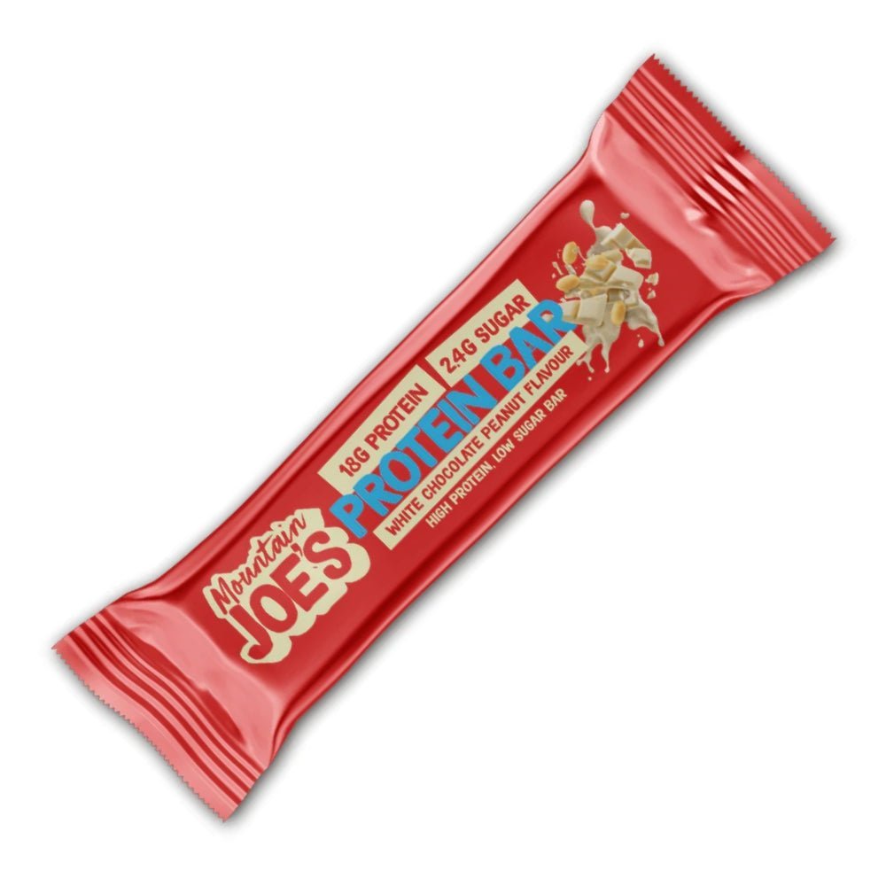 Mountain Joe Protein Bar 55g (HALAL) 5060602160477 - The Supplement Warehouse Pte Ltd
