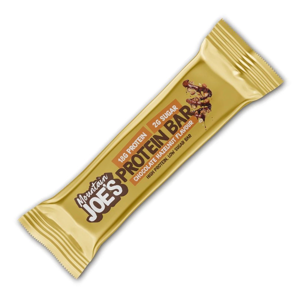Mountain Joe Protein Bar 55g (HALAL) 5060602160491 - The Supplement Warehouse Pte Ltd