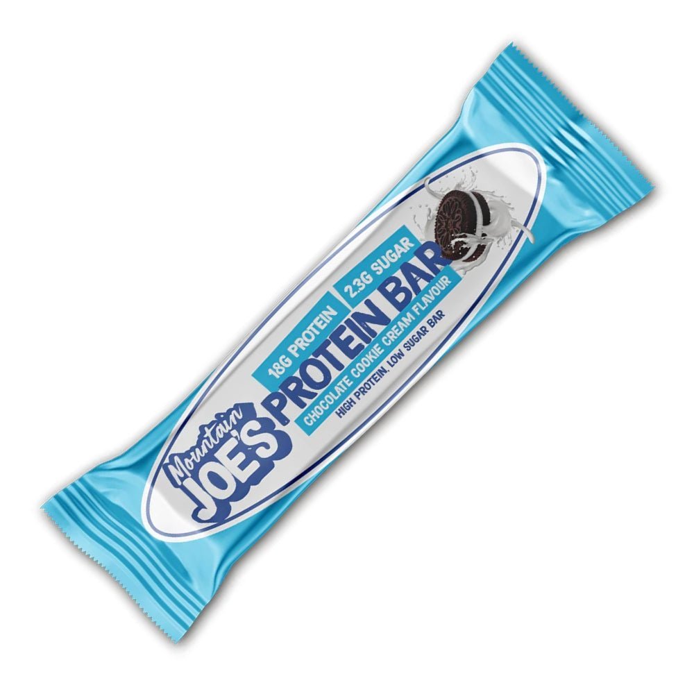 Mountain Joe Protein Bar 55g (HALAL) 5060602160507 - The Supplement Warehouse Pte Ltd
