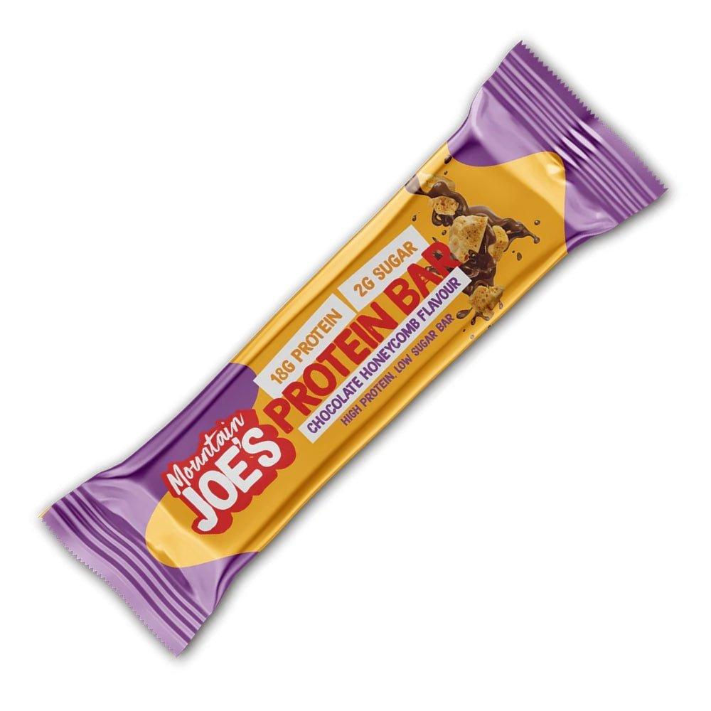 Mountain Joe Protein Bar 55g (HALAL) 5060602160521 - The Supplement Warehouse Pte Ltd