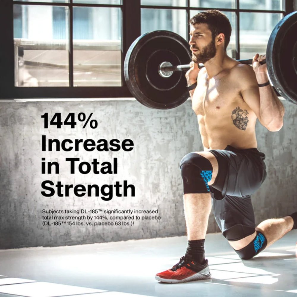 Muscle Peptide 185 (Strength and Muscle Growth) 84 veg caps 631656610772 - The Supplement Warehouse Pte Ltd