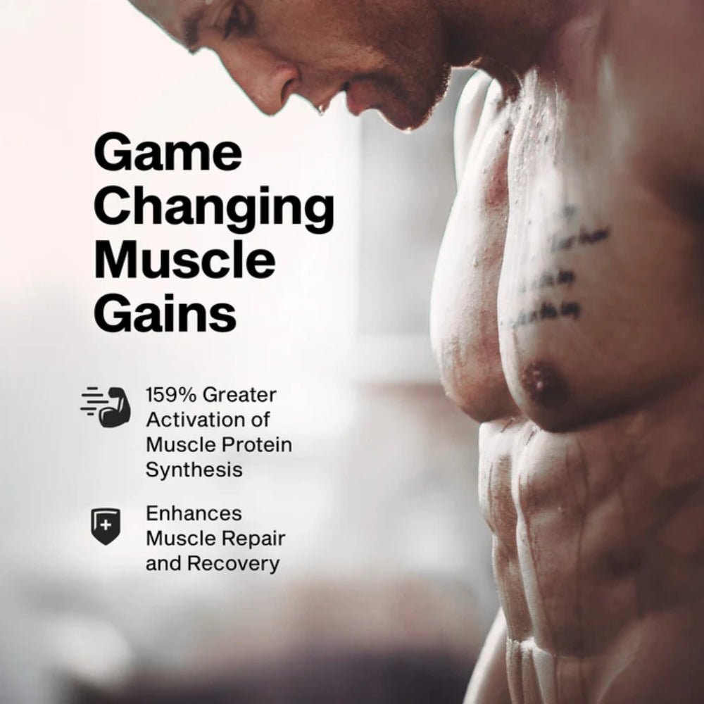 Muscle Peptide 185 (Strength and Muscle Growth) 84 veg caps 631656610772 - The Supplement Warehouse Pte Ltd