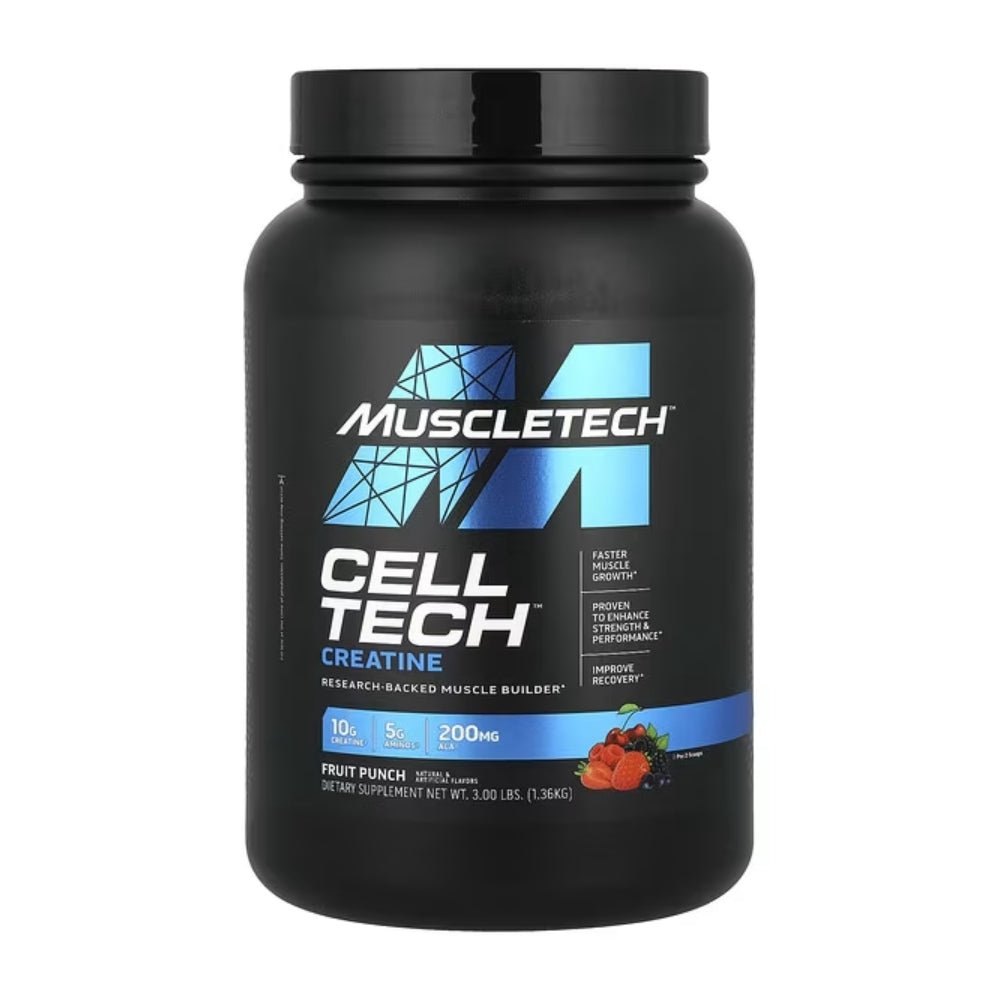 MuscleTech Cell Tech 3 lbs Creatine System 631656703184 - The Supplement Warehouse Pte Ltd