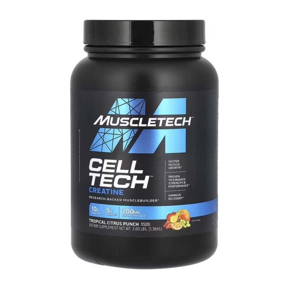 MuscleTech Cell Tech 3 lbs Creatine System 631656715828 - The Supplement Warehouse Pte Ltd