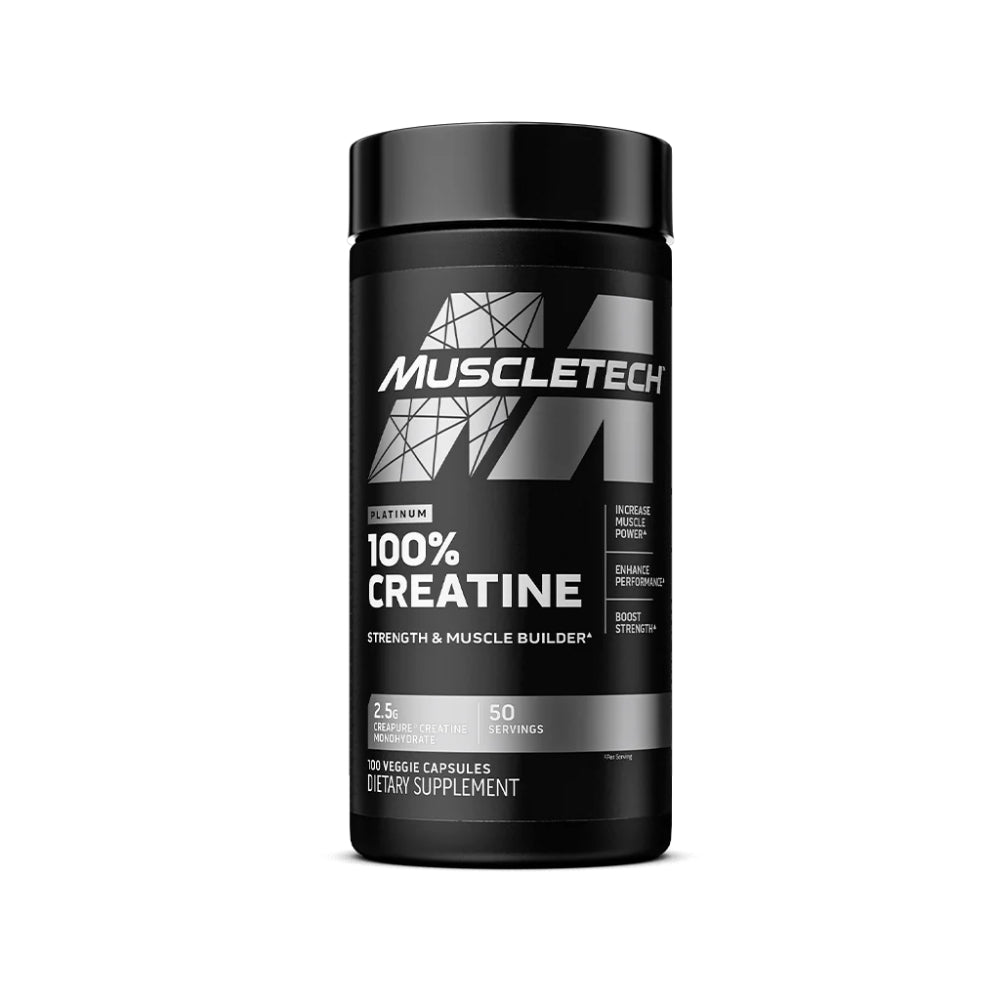 MuscleTech Creatine 100 Capsules (HALAL) 631656610444- The Supplement Warehouse Pte Ltd