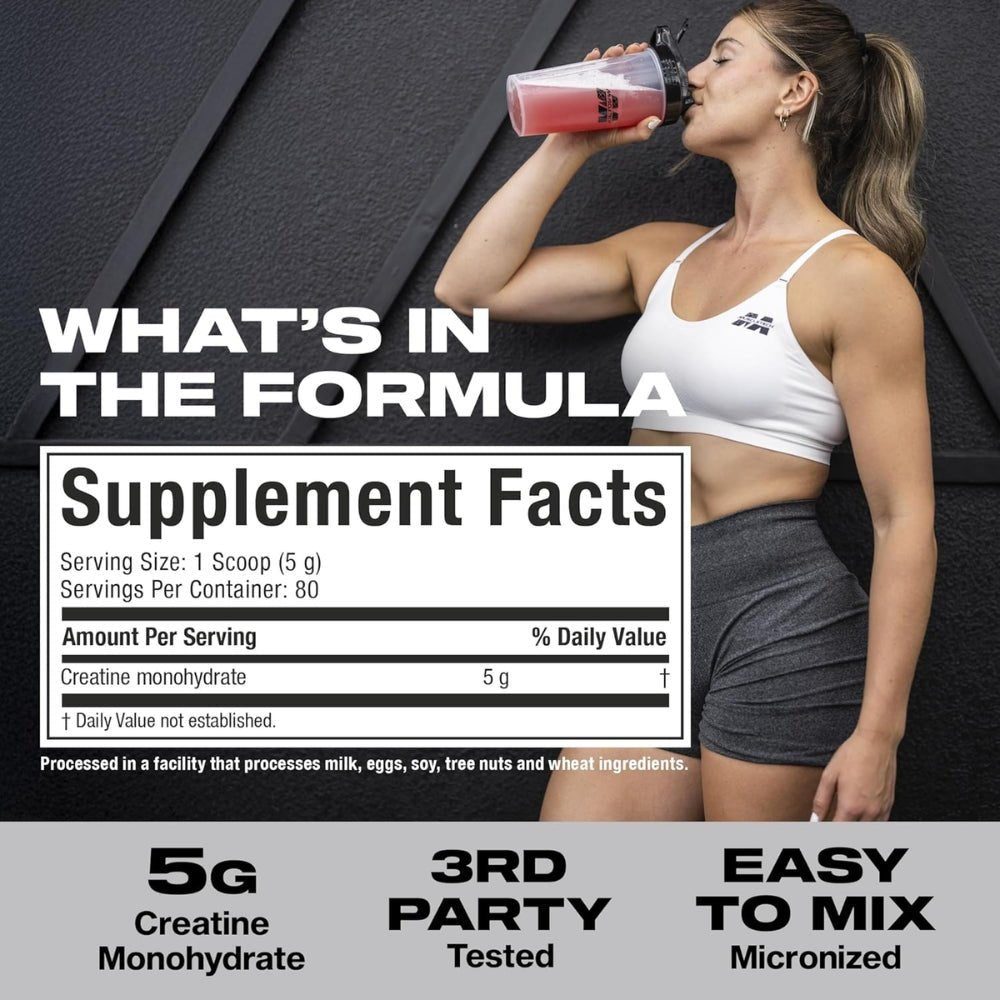 MuscleTech Creatine 400g (Exp Jul 2027) 631656705737 - The Supplement Warehouse Pte Ltd