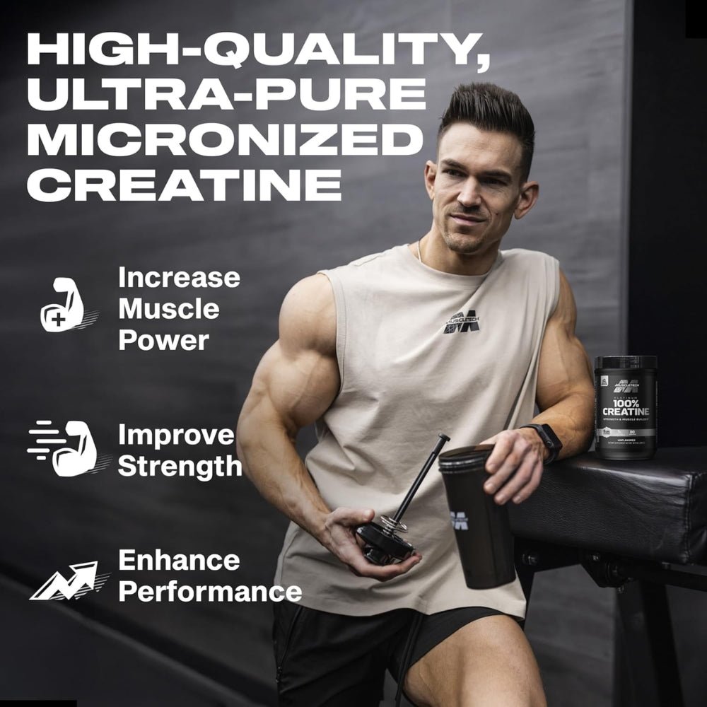MuscleTech Creatine 400g (Exp Jul 2027) 631656705737 - The Supplement Warehouse Pte Ltd