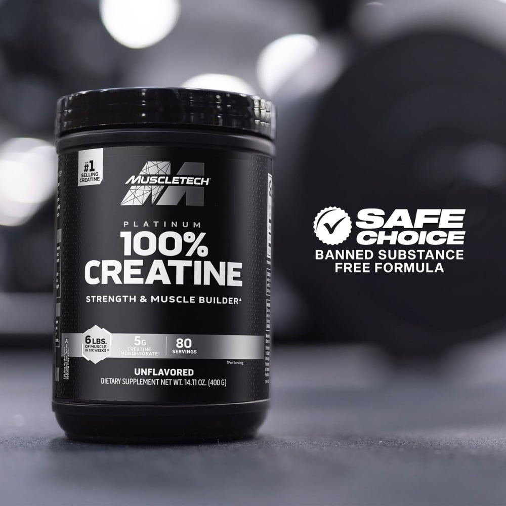MuscleTech Creatine 400g (Exp Jul 2027) 631656705737 - The Supplement Warehouse Pte Ltd