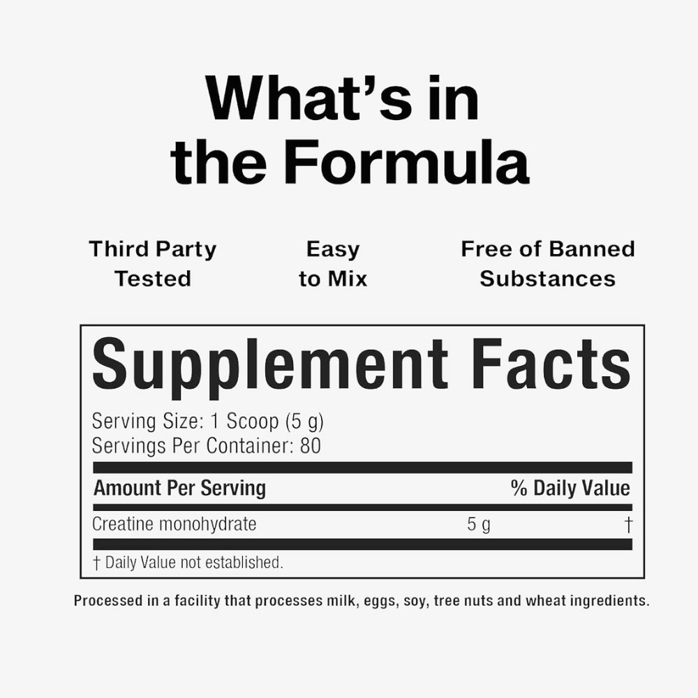 MuscleTech Creatine 400g (Exp Mar 2028) 631656705737 - The Supplement Warehouse Pte Ltd