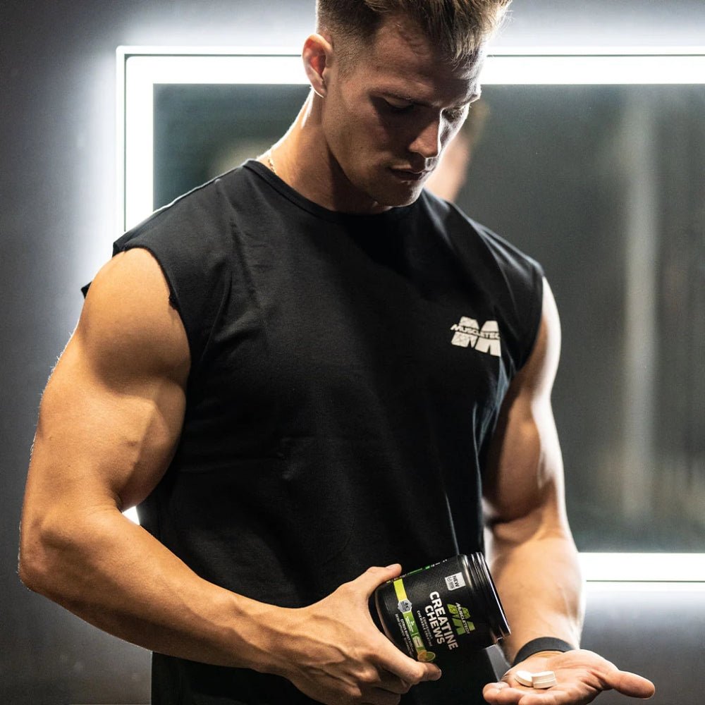 MuscleTech Creatine Chews 90 Chews x01/26 Citrus Burst 631656610703- The Supplement Warehouse Pte Ltd