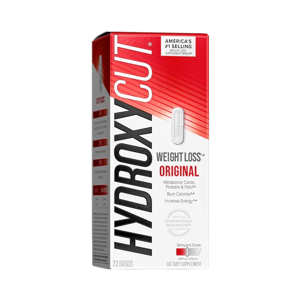 MuscleTech Hydroxycut Original 72 Capsules (Exp Mar 2027) 631656608847 - The Supplement Warehouse Pte Ltd