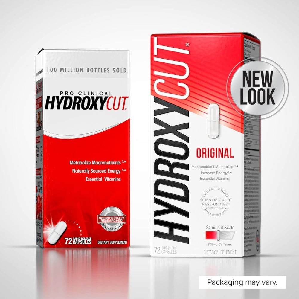 MuscleTech Hydroxycut Original 72 Capsules (Exp Mar 2027) 631656608847 - The Supplement Warehouse Pte Ltd