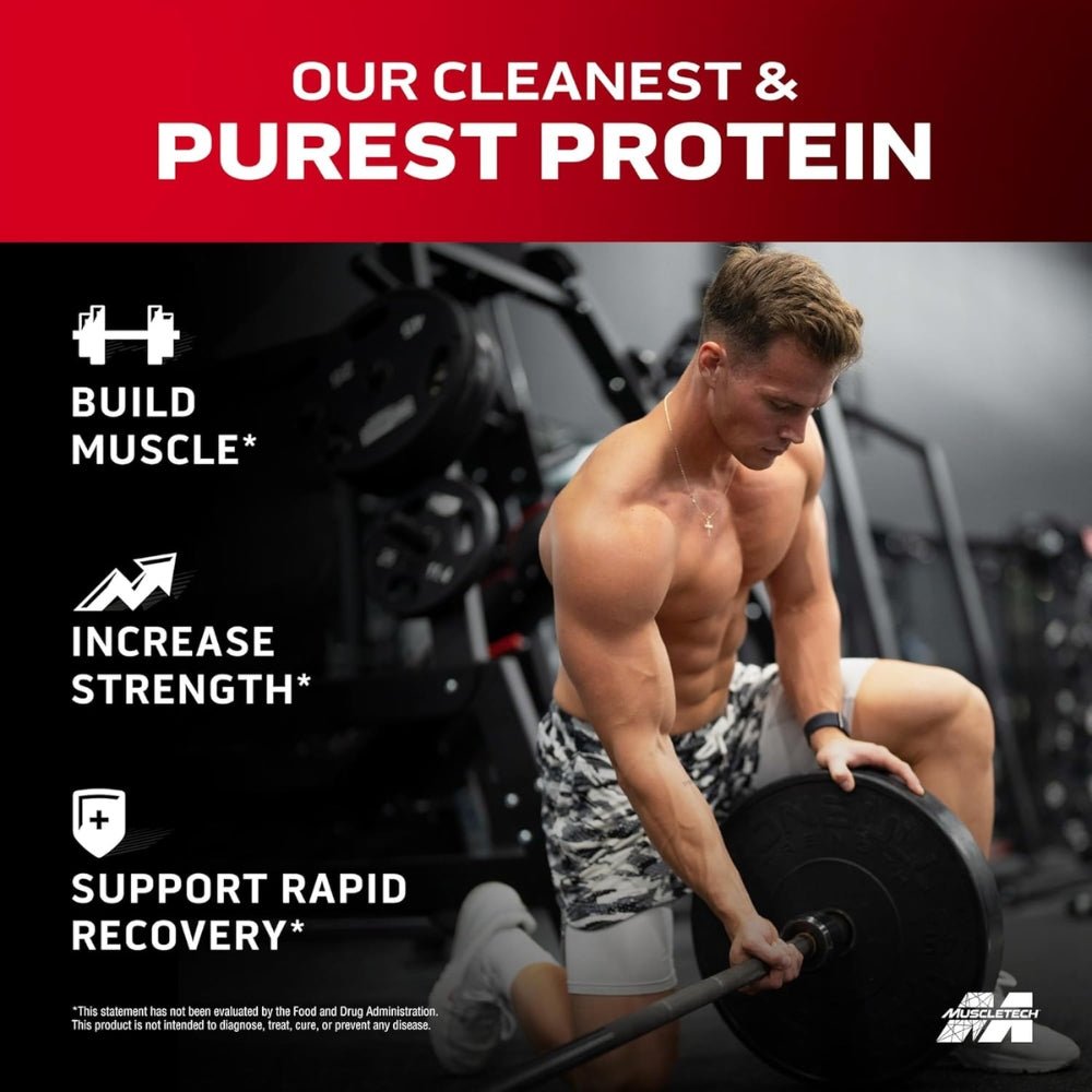 MuscleTech Iso Whey Protein Isolate (per 32g scoop: 25g protein, 110 cal) 5 lbs 631656717600 - The Supplement Warehouse Pte Ltd