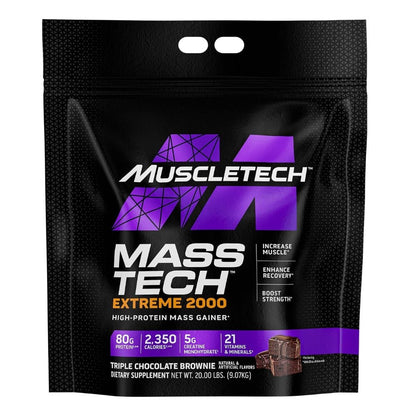 MuscleTech Mass Tech Extreme 2000 20 lbs 631656716986- The Supplement Warehouse Pte Ltd