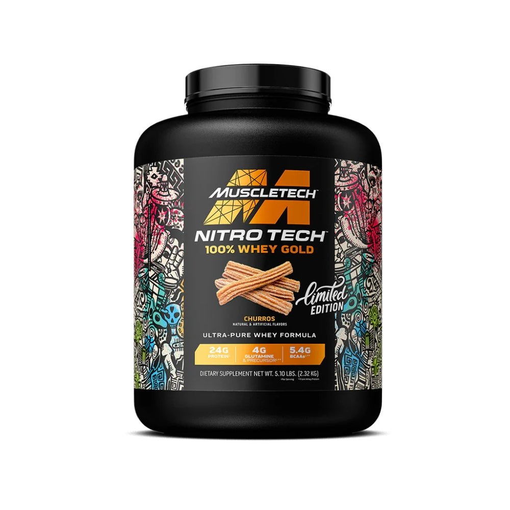 MuscleTech Nitro Tech Whey Gold 5 lbs 631656717518 - The Supplement Warehouse Pte Ltd
