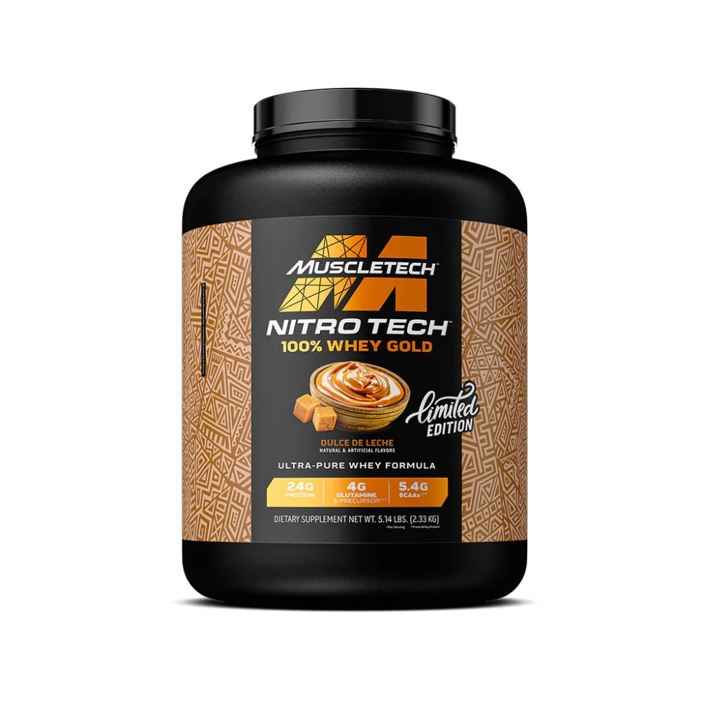 MuscleTech Nitro Tech Whey Gold 5 lbs 631656717525 - The Supplement Warehouse Pte Ltd