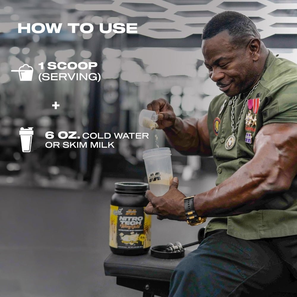 MuscleTech Nitro Tech Whey Gold Protein 5 lbs (24g protein, 2g carb, 130 cal) 631656717884 - The Supplement Warehouse Pte Ltd