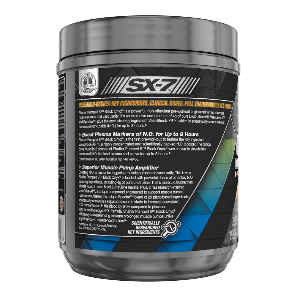 MuscleTech Shatter Pumped Non - Stimulant Pre - Workout 20srv 631656713886 - The Supplement Warehouse Pte Ltd