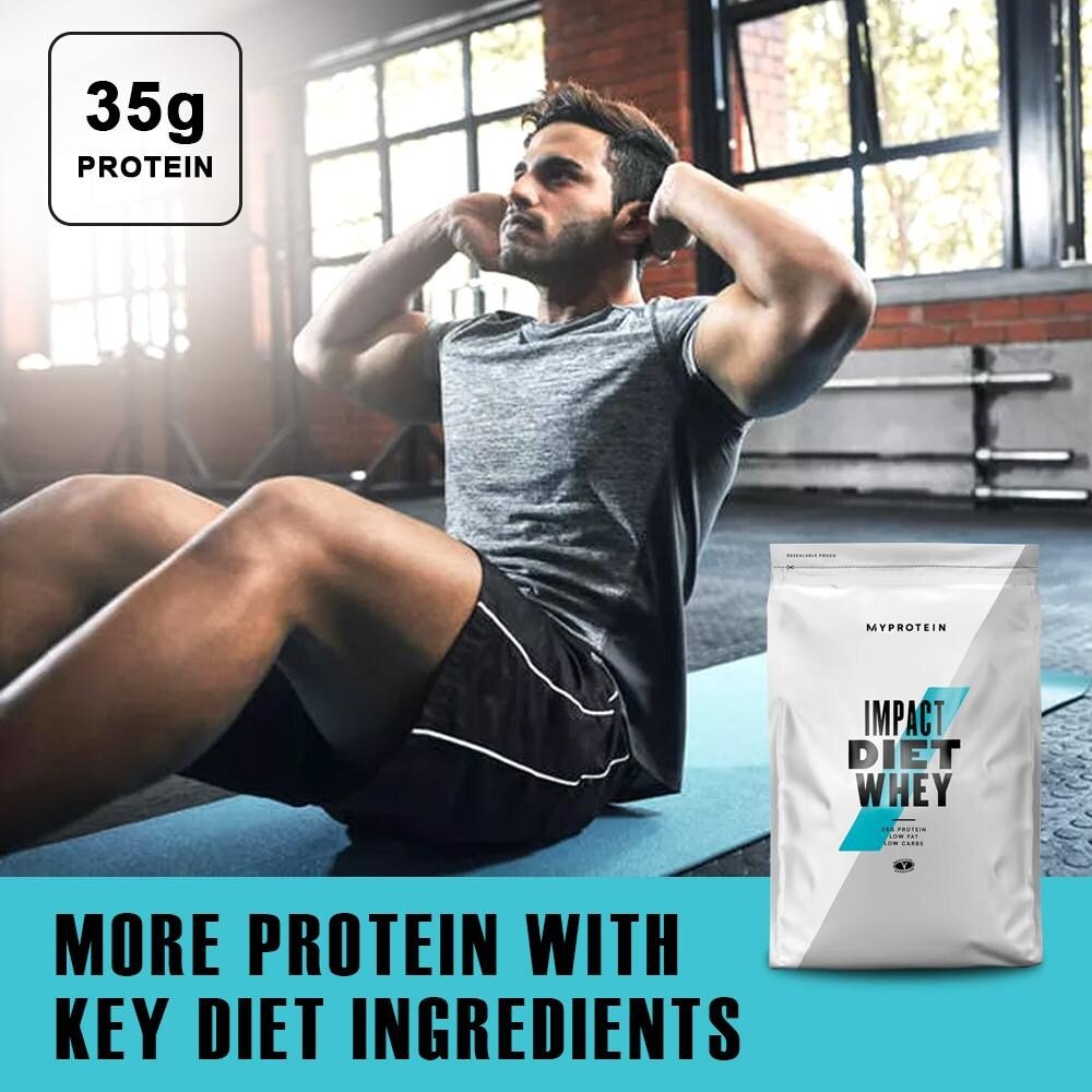 MyProtein Impact Diet Whey 1kg Chocolate x07/24 5056104502075- The Supplement Warehouse Pte Ltd