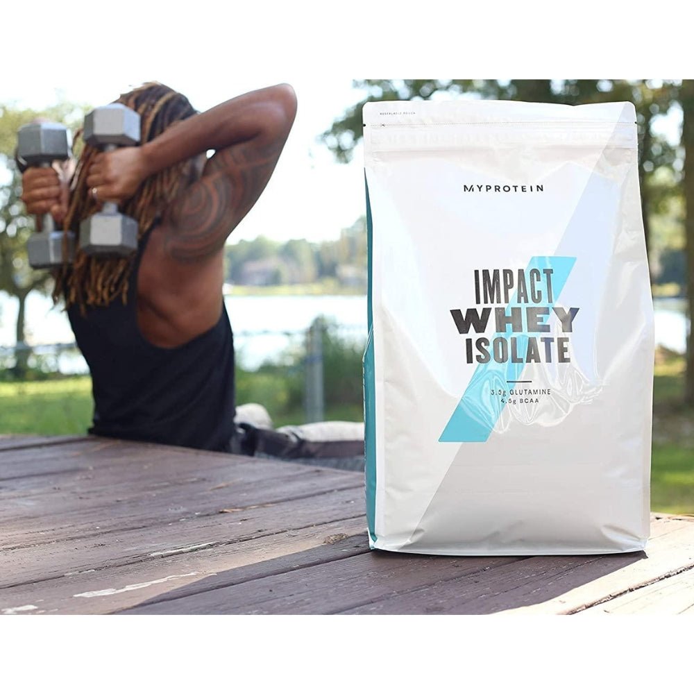 MyProtein Impact Whey Isolate 1kg x11/24 5055534303009- The Supplement Warehouse Pte Ltd