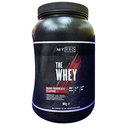MyProtein The Whey 1kg 30srv x12/24 (Dented) 5060746521929- The Supplement Warehouse Pte Ltd