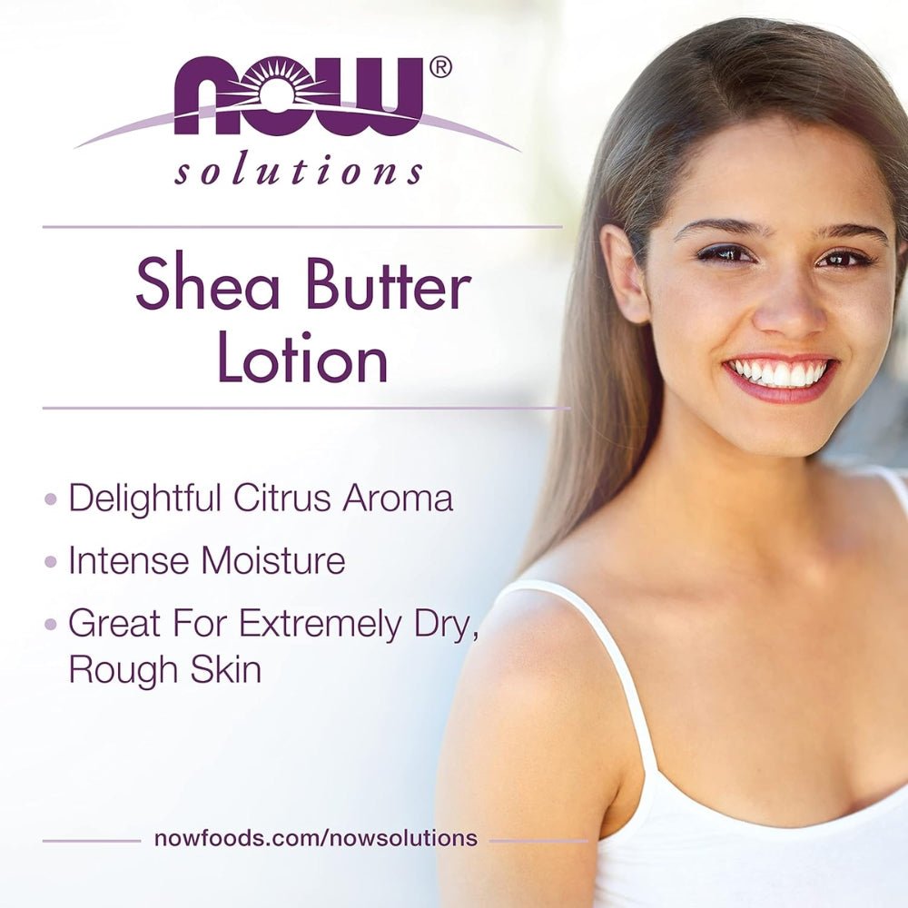 NOW Shea Butter (Deep Moisturizer for Skin & Scalp) 198g 733739077585 - The Supplement Warehouse Pte Ltd