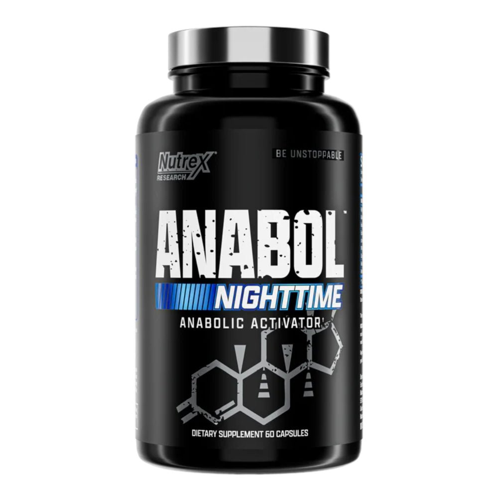 Nutrex ANABOL Anabolic Activator 60 veg caps 850026029512 - The Supplement Warehouse Pte Ltd