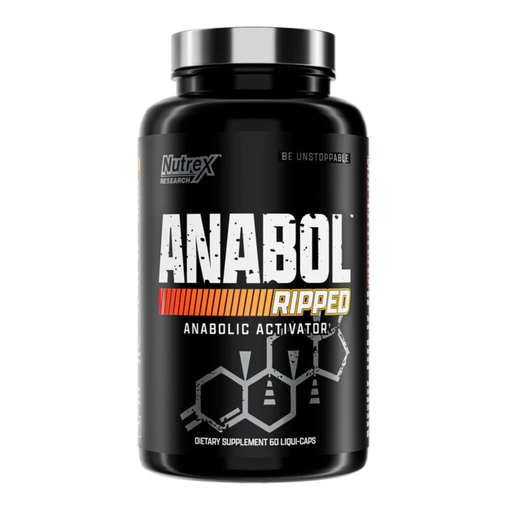 Nutrex ANABOL Anabolic Activator 60 veg caps 850046504501 - The Supplement Warehouse Pte Ltd