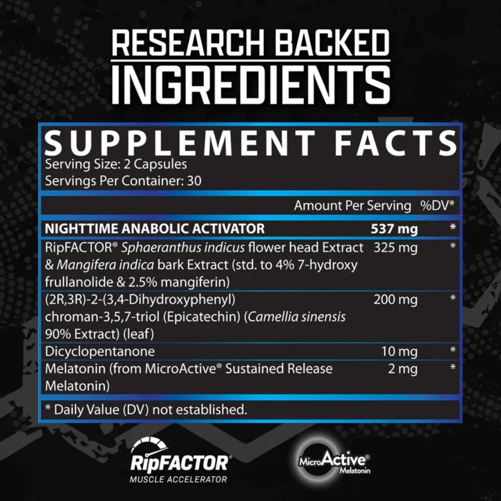 Nutrex ANABOL Anabolic Activator 60 veg caps 850046504501 - The Supplement Warehouse Pte Ltd