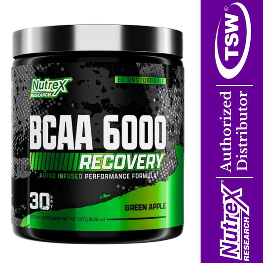 Nutrex BCAA 6000 30 srv 859400007726- The Supplement Warehouse Pte Ltd