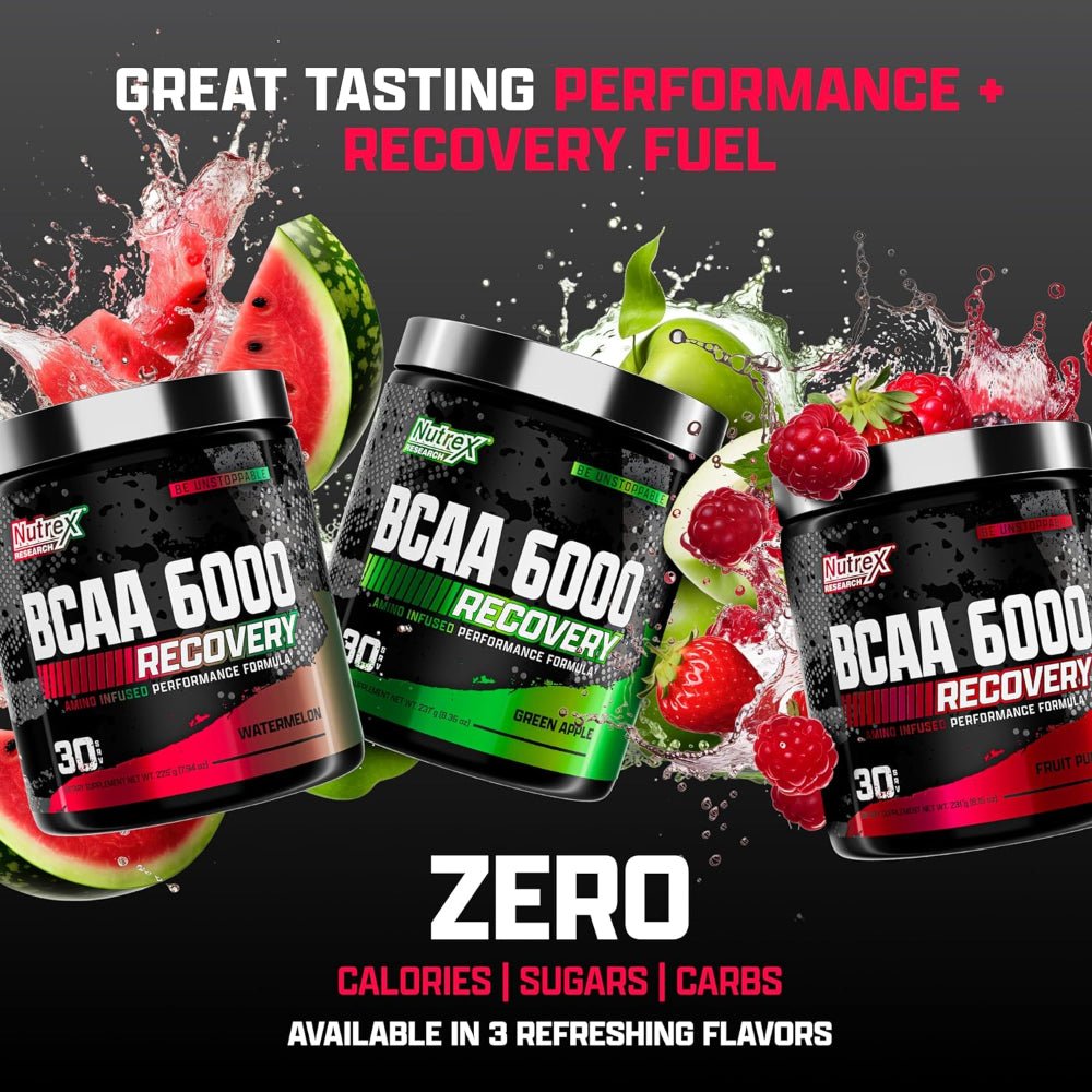 Nutrex BCAA 6000 30 srv 859400007726- The Supplement Warehouse Pte Ltd