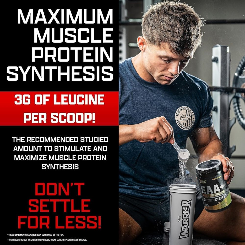 Nutrex EAA + Hydration 30 servings 850046504563- The Supplement Warehouse Pte Ltd
