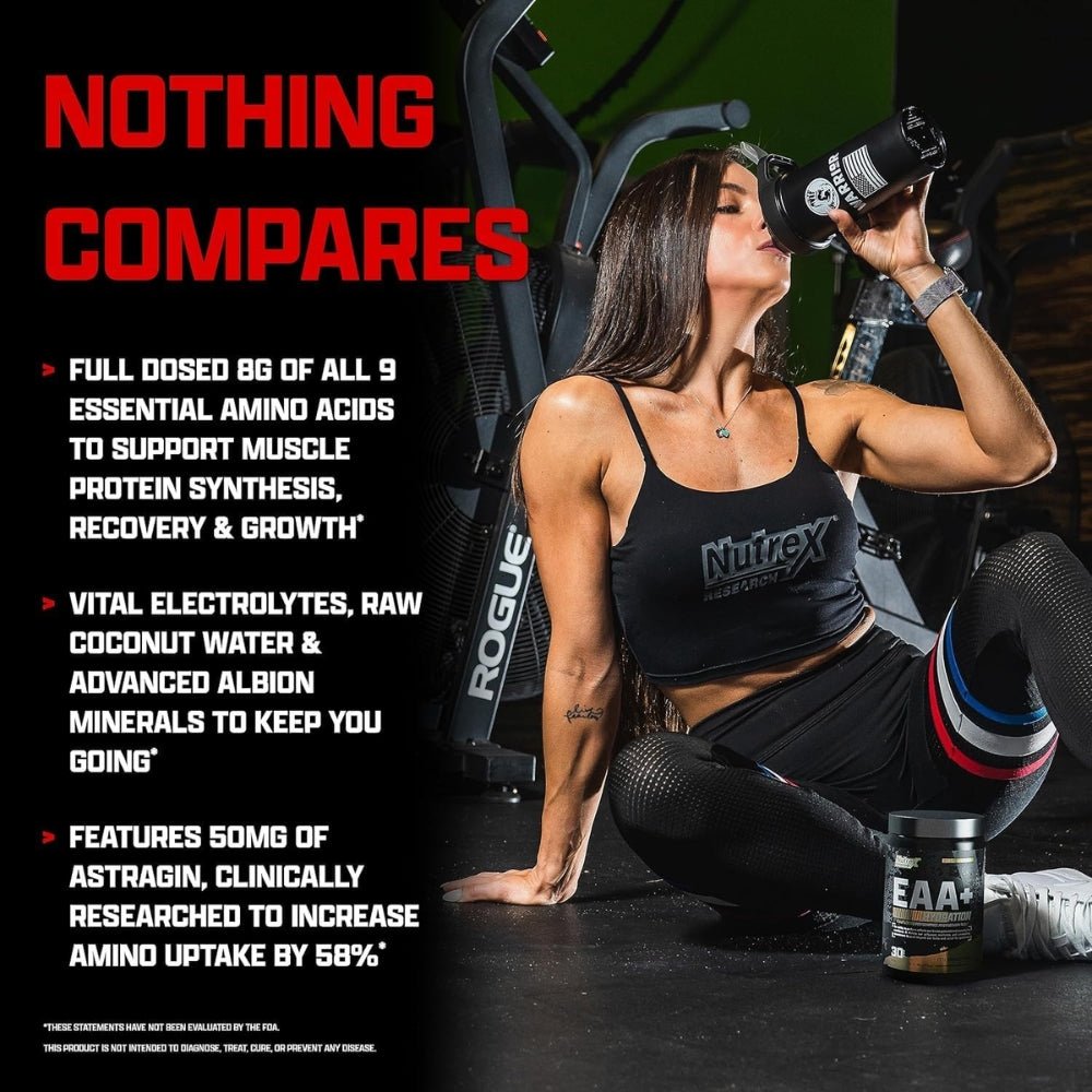 Nutrex EAA + Hydration 30 servings 859400007788- The Supplement Warehouse Pte Ltd