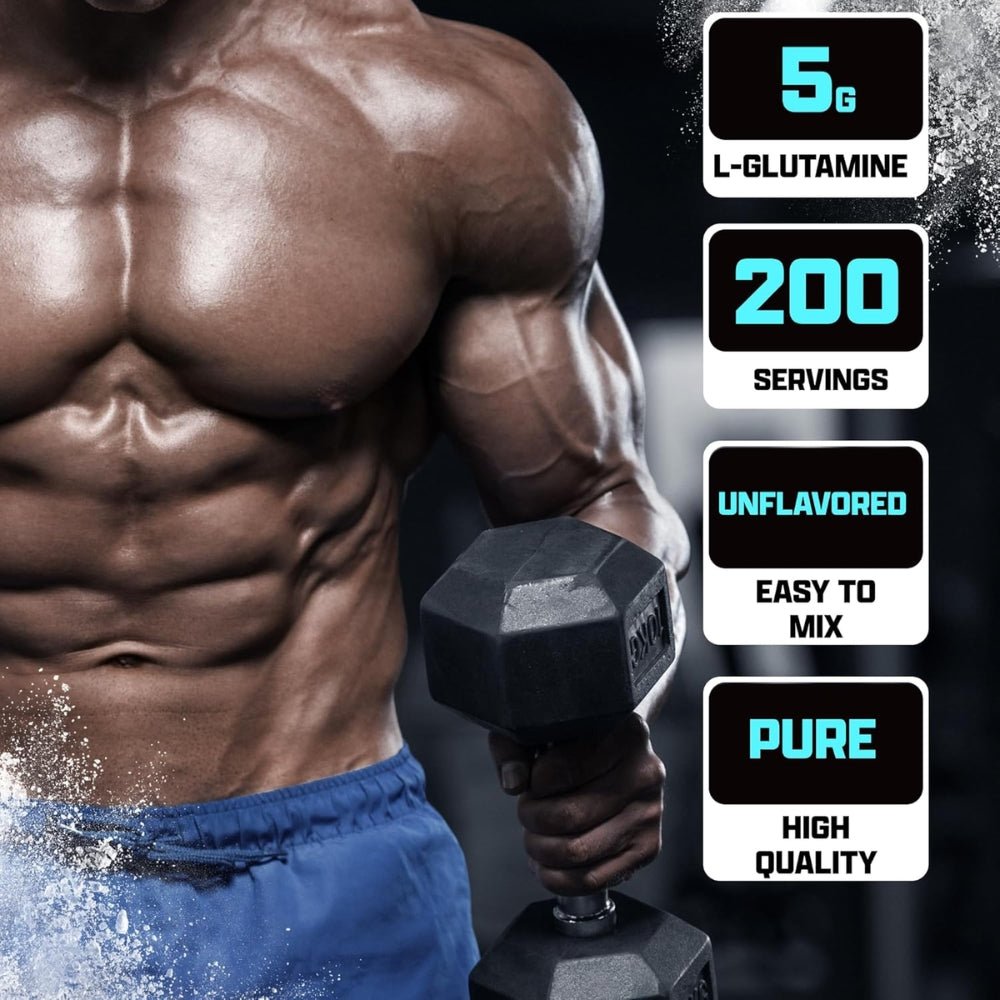 Nutrex Glutamine Drive 300g 853237000967 - The Supplement Warehouse Pte Ltd
