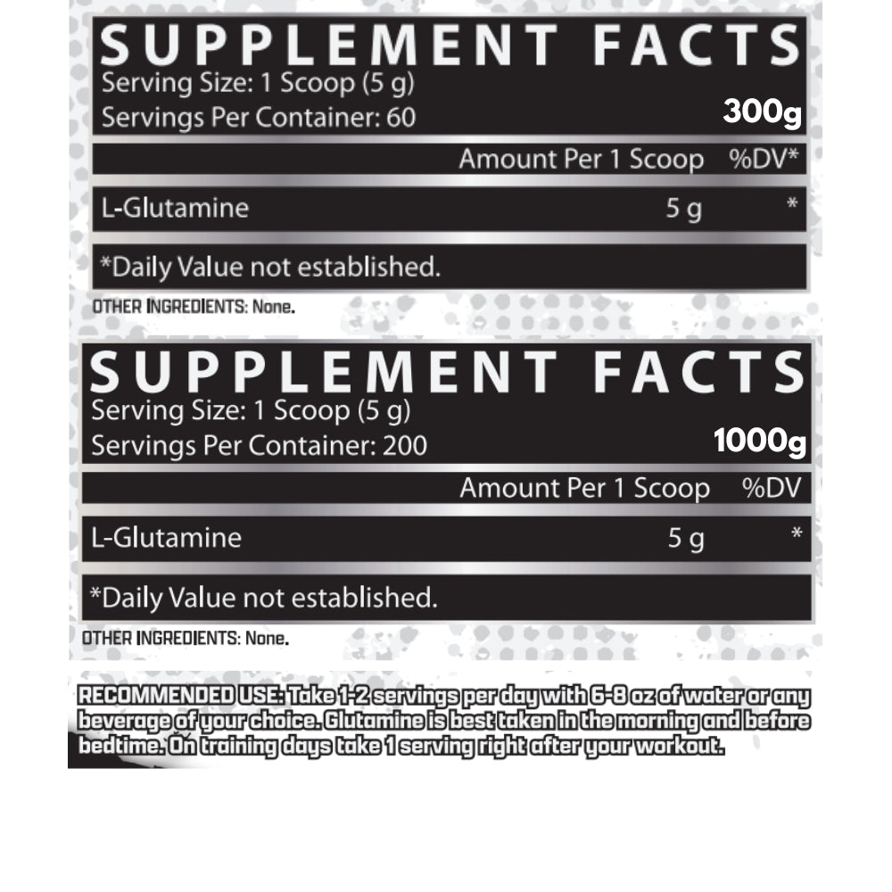 Nutrex Glutamine Drive (Anti - Catabolic, Recovery, Immunity) 853237000974 - The Supplement Warehouse Pte Ltd