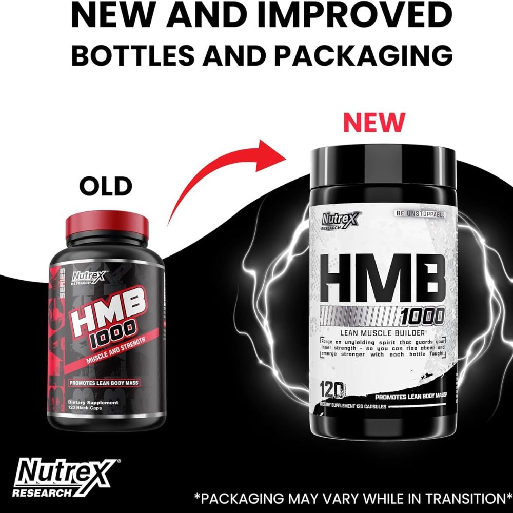Nutrex HMB 1000 120 caps x01/26 850005755371- The Supplement Warehouse Pte Ltd