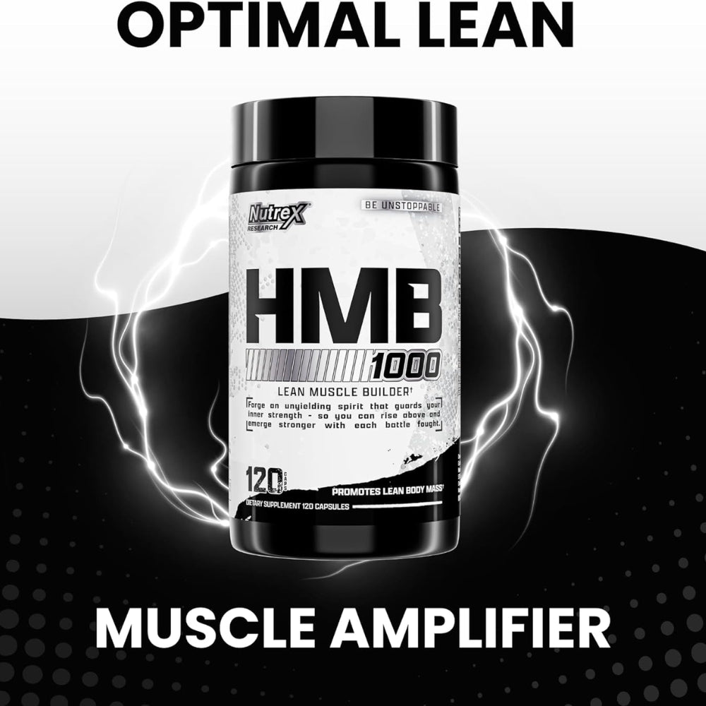 Nutrex HMB 1000 120 caps x01/26 850005755371- The Supplement Warehouse Pte Ltd