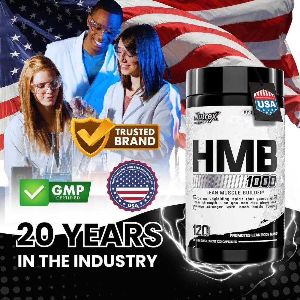 Nutrex HMB 1000 120 caps x01/26 850005755371- The Supplement Warehouse Pte Ltd