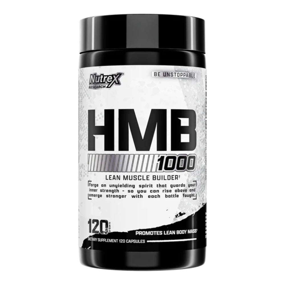 Nutrex HMB 1000 120 caps x01/26 850005755371- The Supplement Warehouse Pte Ltd