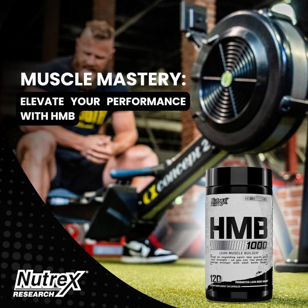 Nutrex HMB 1000 120 caps x01/26 850005755371- The Supplement Warehouse Pte Ltd