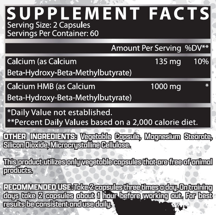Nutrex HMB 1000 Lean Muscle Builder 120 veg caps x01/26 850005755371- The Supplement Warehouse Pte Ltd