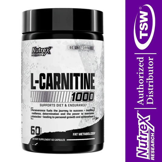Nutrex Lipo6 Carnitine Veggie Caps (Exp May 2026) 850026029185 - The Supplement Warehouse Pte Ltd