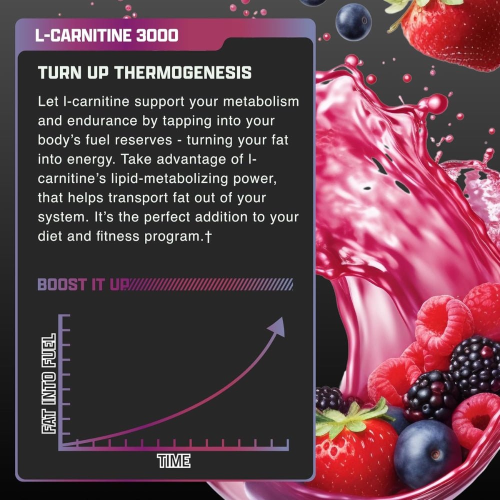 Nutrex Liquid Carnitine 3000 16 servings 480ml 857268005403 - The Supplement Warehouse Pte Ltd