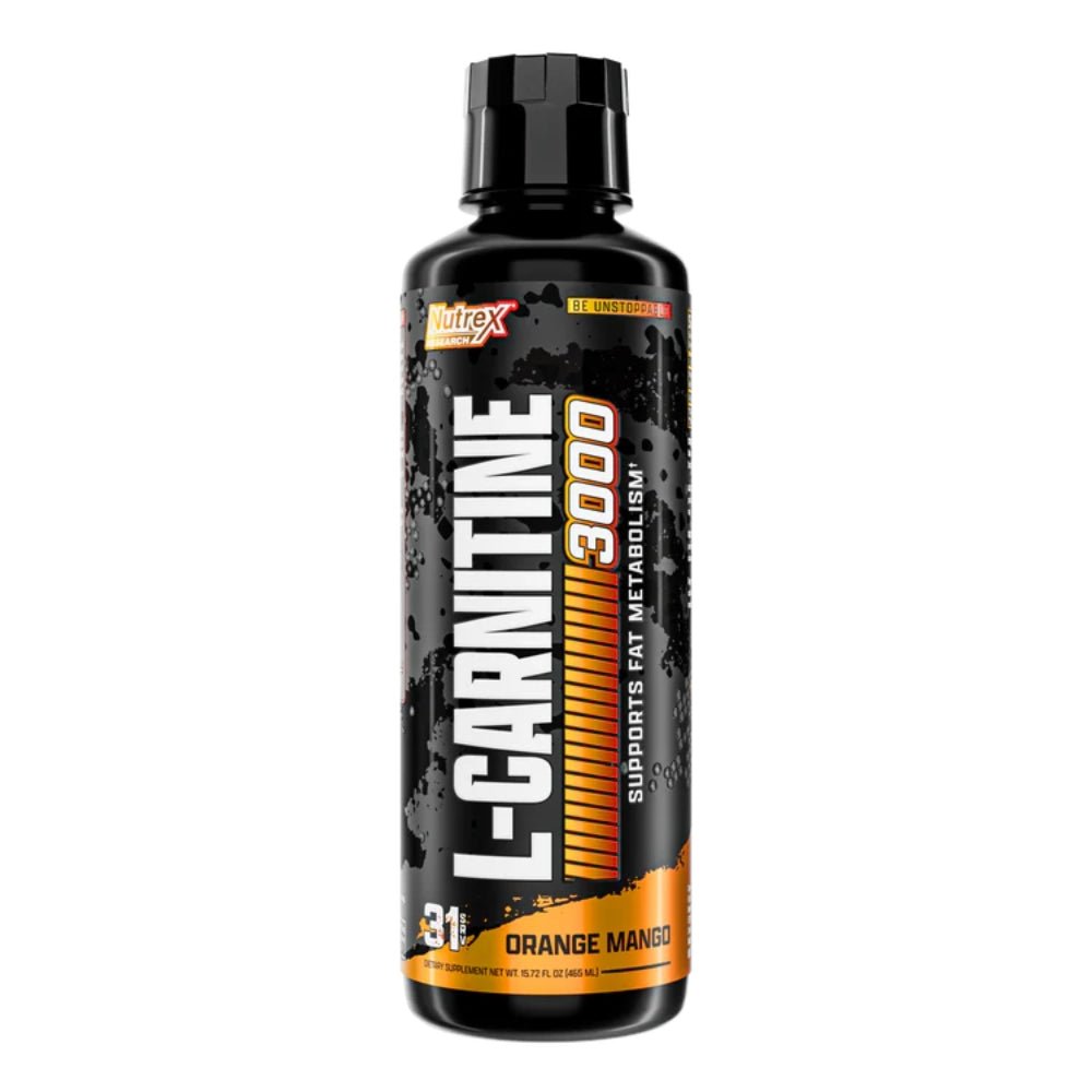 Nutrex Liquid Carnitine 3000 31 srv 850005755258 - The Supplement Warehouse Pte Ltd
