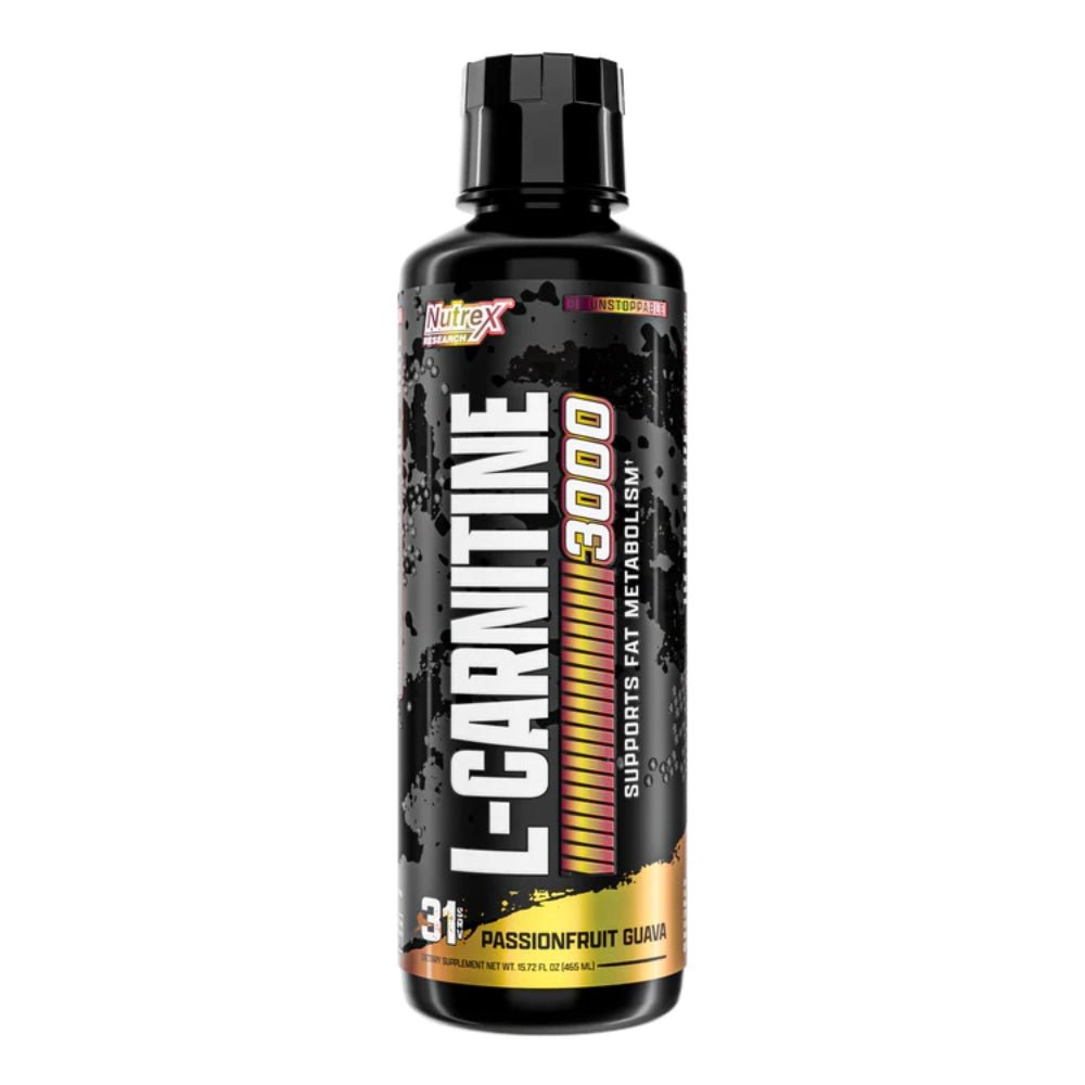 Nutrex Liquid Carnitine 3000 31 srv 850060362019 - The Supplement Warehouse Pte Ltd
