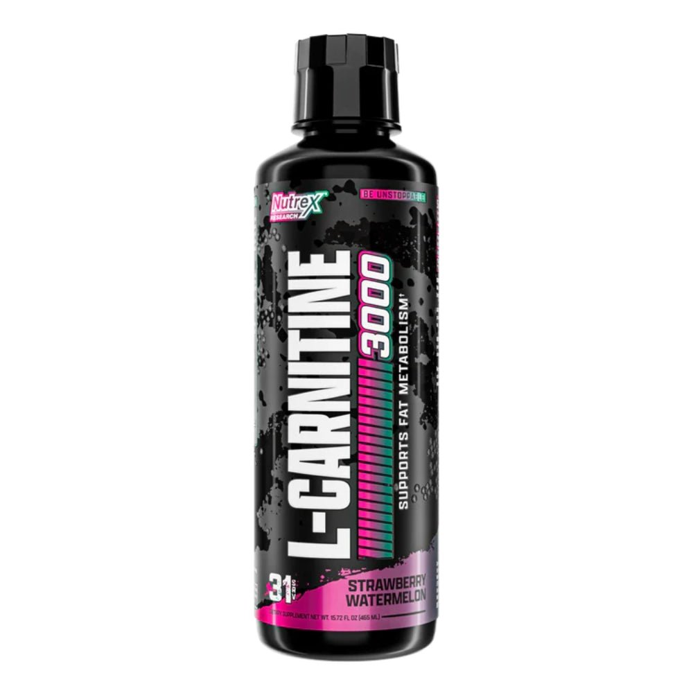 Nutrex Liquid Carnitine 3000 31 srv 850060362033 - The Supplement Warehouse Pte Ltd